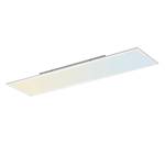LED-plafondlamp Flat Panel II kunststof/staal - 1 lichtbron - Breedte: 120 cm