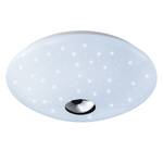 LED-plafondlamp Elcot kunststof/staal - 1 lichtbron - Diameter lampenkap: 32 cm