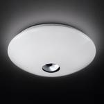 LED-plafondlamp Elcot kunststof/staal - 1 lichtbron - Diameter lampenkap: 39 cm