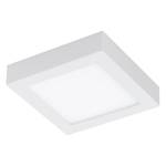 LED-Deckenleuchte Fueva II Kunststoff / Aluminium - 1-flammig - Breite: 17 cm