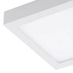 LED-plafondlamp Fueva II kunststof/aluminium - 1 lichtbron - Breedte: 23 cm