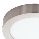 LED-plafondlamp Fueva III kunststof / metaal - 1 lichtbron - Zilver