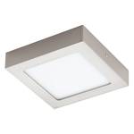 LED-plafondlamp Fueva IV kunststof/aluminium - 1 lichtbron