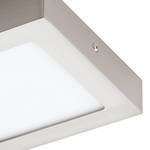 LED-plafondlamp Fueva IV kunststof/aluminium - 1 lichtbron