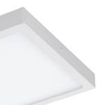 LED-plafondlamp Fueva VI kunststof/metaal - 1 lichtbron - Wit