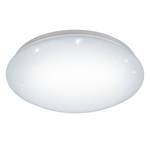 LED-Deckenleuchte Giron I Kunststoff / Stahl - 1-flammig - Durchmesser: 30 cm