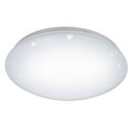 LED-Deckenleuchte Giron I Kunststoff / Stahl - 1-flammig - Durchmesser: 39 cm