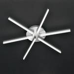 LED-Deckenleuchte Horton Metall / Acrylglas