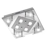 Suspension LED Impress Verre / Métal