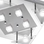 Suspension LED Impress Verre / Métal