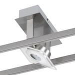 LED-Deckenleuchte Jersey Metall / Glas