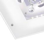 Plafonnier LED Kairi Fer Blanc