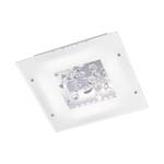 Plafonnier LED Kairi Fer Blanc