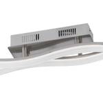 LED-Deckenleuchte Kennet Metall / Acrylglas - Flammenanzahl: 2