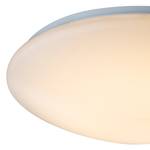 LED-plafondlamp Kirsten IV opaalglas/aluminium - 1 lichtbron