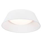 LED-Plafondlamp Leya Geweven Stof - 1-lichtbron - Wit