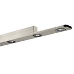 LED-Deckenleuchte Light Wave I Aluminium - Flammenanzahl: 5