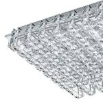 Plafonnier LED Lonzaso Cristal / Aluminium - Largeur : 39 cm