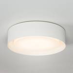 Plafonnier LED Loop by Micron Verre / Aluminium Blanc