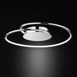 LED-Deckenleuchte Louisa Acrylglas / Stahl - 1-flammig - Durchmesser: 45 cm