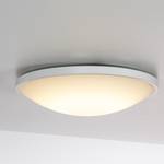 Lampada da soffitto LED Low Vetro/Acciaio Bianco 1 luce