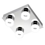 LED-Deckenleuchte Luce Acrylglas / Metall - 4-flammig
