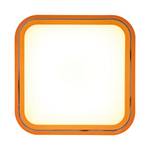Plafonnier LED Lucky Matériau synthétique Orange