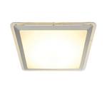 Lampada LED da soffitto Lucky Metallo/Materiale sintetico Bianco