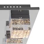 LED-Deckenleuchte Macan Metall / Acryl - Flammenanzahl: 9