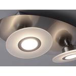 Plafonnier LED Magna Shine II Verre / Acier - Nb d'ampoules : 2