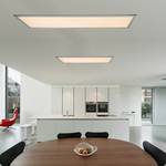 LED-plafondlamp Marzo plexiglas/aluminium - 1 lichtbron