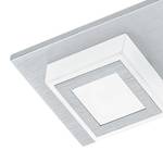 LED-Deckenleuchte Masiano I Aluminium / Kunststoff - Flammenanzahl: 2