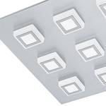 LED-Deckenleuchte Masiano II Aluminium / Kunststoff - Flammenanzahl: 9