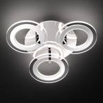 LED-Deckenleuchte Noemi Metall / Acrylglas
