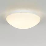 Lampada da soffitto LED Onion Vetro/Acciaio Bianco 1 luce