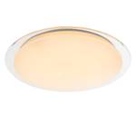 LED-plafondlamp Optima Plate plexiglas/metaal - 1 lichtbron - Diameter: 56 cm