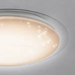 Plafonnier LED Optima Plate Plexiglas / Métal - 1 ampoule - Diamètre : 56 cm