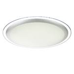 LED-Deckenleuchte Optima Plate Acrylglas / Metall - 1-flammig - Durchmesser: 91 cm
