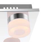 LED-Deckenleuchte Panamera Metall / Acryl - Flammenanzahl: 4