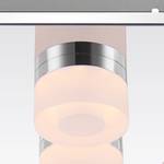 LED-Deckenleuchte Panamera Metall / Acryl - Flammenanzahl: 9