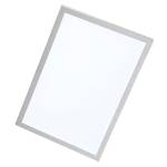 LED-Plafonnier Panel matière synthétique / aluminium - 1 ampoule - Largeur : 80 cm