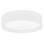 Plafonnier LED Pasteri Matériau synthétique / Tissu - 1 ampoule - Blanc - Blanc