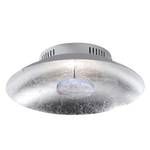 LED-plafondlamp Plate Leaf Zilver - Diameter lampenkap: 30 cm