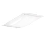 LED-Deckenleuchte Poema III Glas / Eisen - 2-flammig - Breite: 76 cm