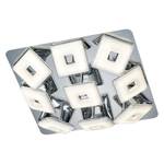 LED-Deckenleuchte Pontius Acrylglas / Metall - Flammenanzahl: 9