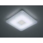 Plafonnier LED Samurai Plexiglas / Métal - 1 ampoule