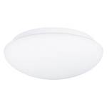 LED-plafondlamp Sensitive glas/metaal wit