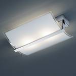 LED-plafondlamp chroomkleurig 4x3W