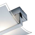 LED-Lampada da soffitto Cromato 4x3 W