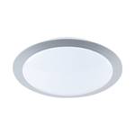 Plafonnier LED Couleur titane 1 x 9 W